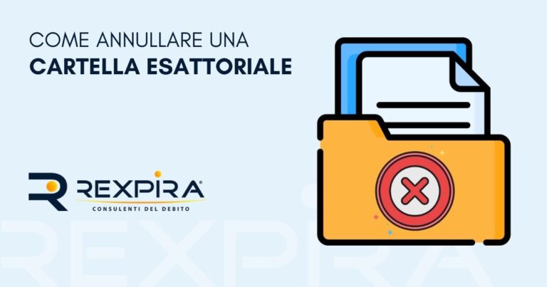 Come Annullare Una Cartella Esattoriale Rexpira